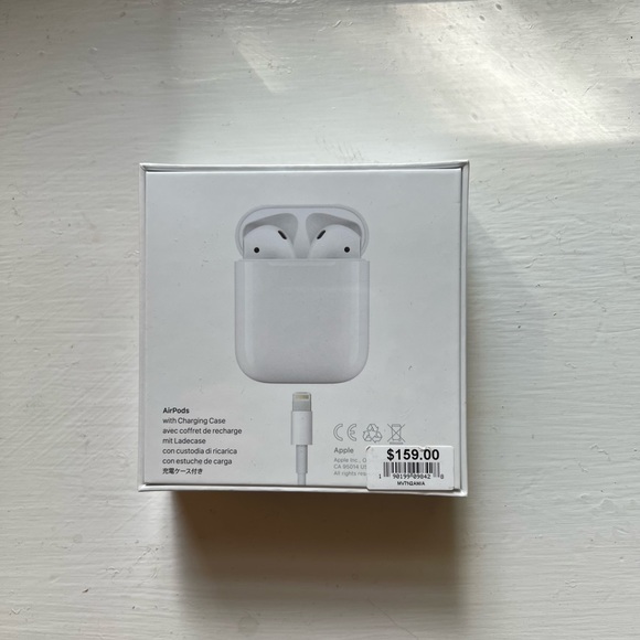 BRAND NEW AirPods with Charging Case - Picture 4 of 4